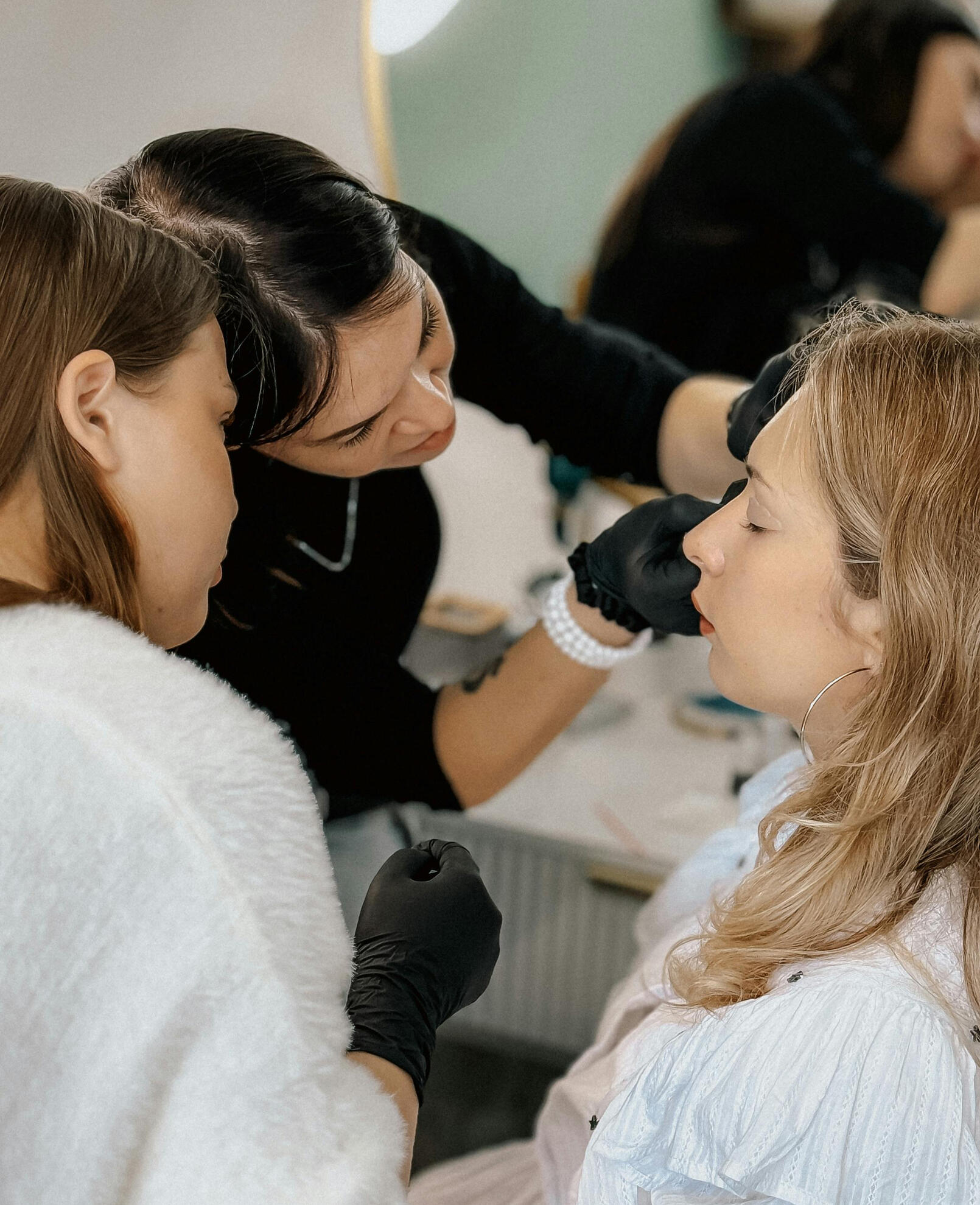 Beauty Assistants On-hand event support
